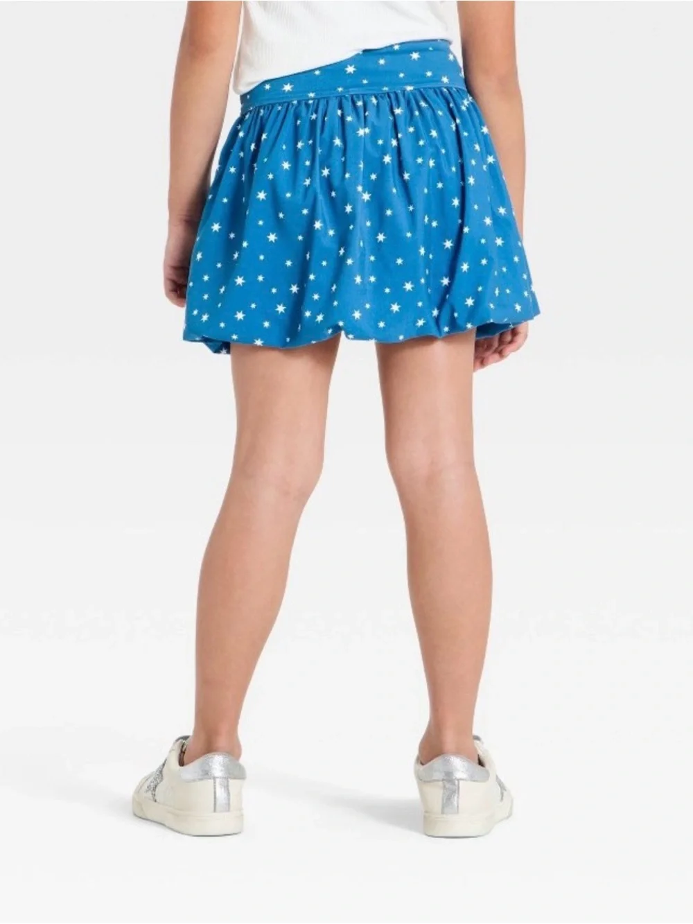 Girls Sanrio Cinnamoroll Star Blue White Active Skort Sailor Aesthetic